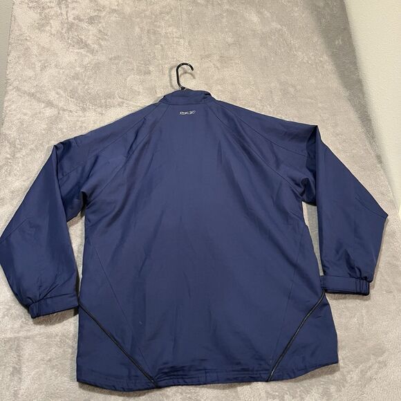 Tampa Bay Lightning Jacket Mens XL Blue CCM Reebok NHL Bolts Center Ice - Picture 9 of 12